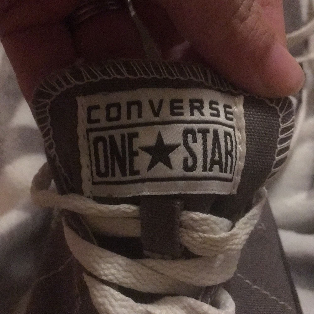 Grey Converse One Star - Picture 2 of 6
